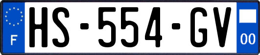 HS-554-GV