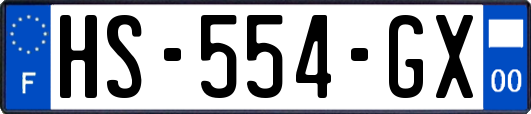 HS-554-GX