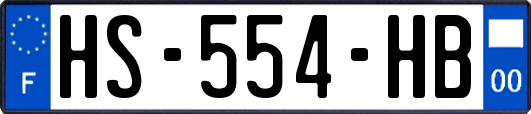 HS-554-HB