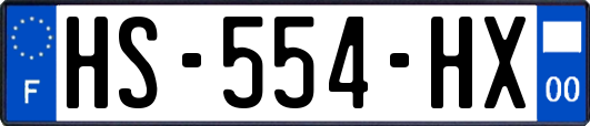 HS-554-HX