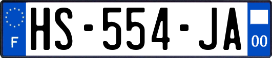 HS-554-JA