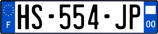 HS-554-JP