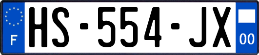 HS-554-JX