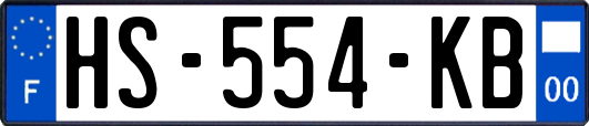 HS-554-KB