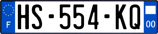 HS-554-KQ