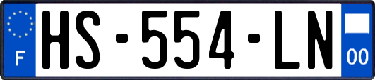 HS-554-LN