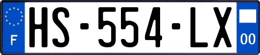 HS-554-LX