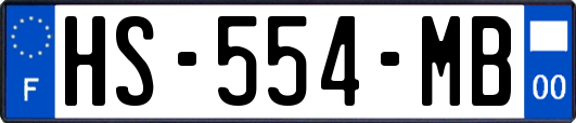 HS-554-MB