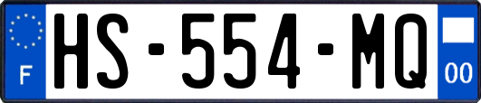 HS-554-MQ