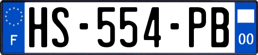 HS-554-PB