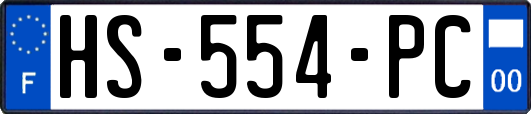 HS-554-PC