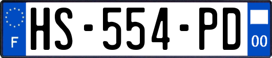 HS-554-PD
