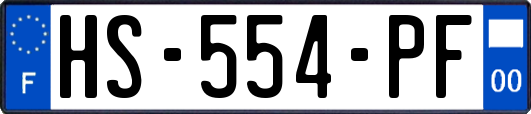 HS-554-PF