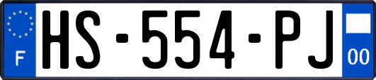 HS-554-PJ