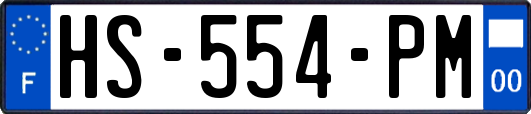 HS-554-PM