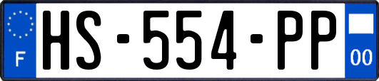 HS-554-PP