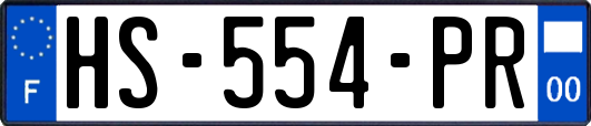 HS-554-PR