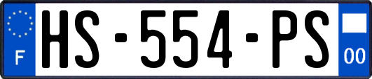 HS-554-PS