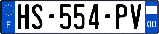 HS-554-PV