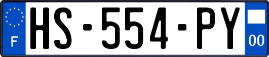 HS-554-PY