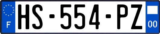 HS-554-PZ