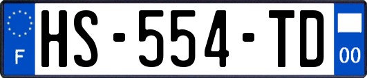 HS-554-TD