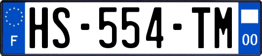 HS-554-TM