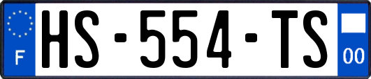HS-554-TS
