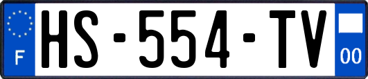 HS-554-TV