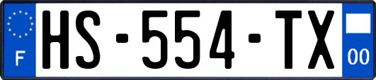 HS-554-TX