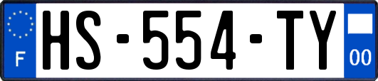 HS-554-TY