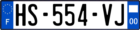HS-554-VJ