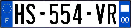 HS-554-VR