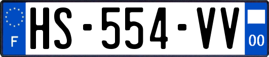 HS-554-VV
