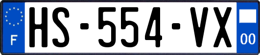 HS-554-VX