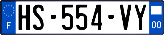 HS-554-VY