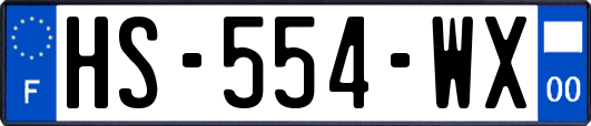 HS-554-WX