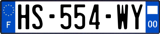 HS-554-WY