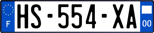 HS-554-XA