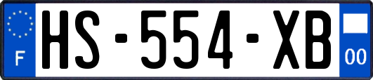 HS-554-XB