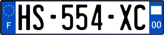 HS-554-XC