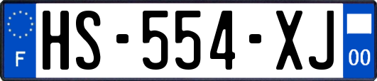 HS-554-XJ