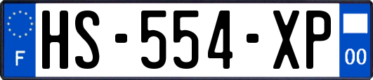 HS-554-XP