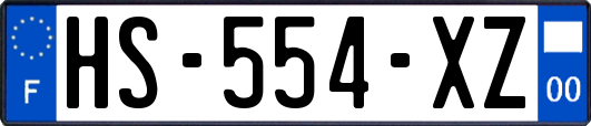 HS-554-XZ