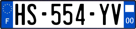 HS-554-YV