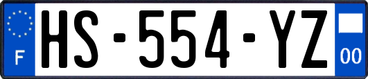 HS-554-YZ