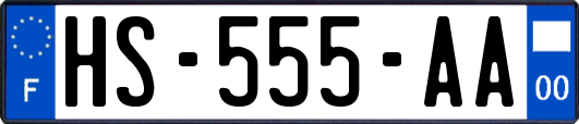 HS-555-AA