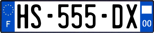 HS-555-DX