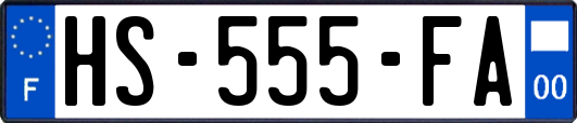 HS-555-FA