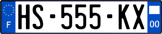 HS-555-KX
